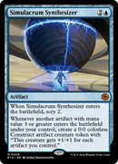 Simulacrum Synthesizer (BIG-006) [The Big Score] Foil
