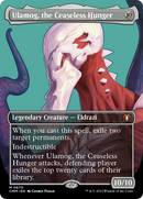 Ulamog, the Ceaseless Hunger (CMM-670) [Commander Masters] (Borderless) Foil