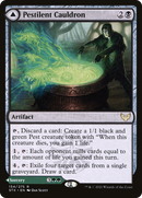 Pestilent Cauldron (STX-154) [Strixhaven: School of Mages]
