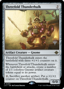 Threefold Thunderhulk (PPLCI-265) [Promo Pack: The Lost Caverns of Ixalan Promos]