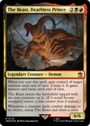 The Beast, Deathless Prince (WHO-719) [Doctor Who] Foil