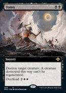 Damn (MH2-449) [Modern Horizons 2]: (Extended Art) Foil