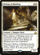 Bishop of Binding (RIX-002) [Rivals of Ixalan] Foil