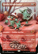 Goblin Rabblemaster (SLD-215) [Secret Lair Drop] (Borderless) Foil
