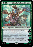 Garruk, Caller of Beasts (SLD-9995) [Secret Lair Drop]