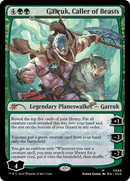 Garruk, Caller of Beasts (SLD-9995) [Secret Lair Drop]