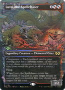 Lutri, the Spellchaser (MUL-182) [Multiverse Legends]: (Showcase) (Borderless) Foil