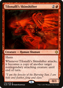 Tilonalli's Skinshifter (XLN-170) [Ixalan]