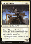 Kor Bladewhirl (LIST-BFZ-34) [The List]
