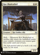 Kor Bladewhirl (LIST-BFZ-34) [The List]