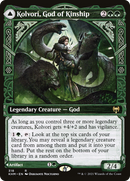 Kolvori, God of Kinship (Showcase) (KHM-318) [Kaldheim]