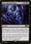 Peer into the Abyss (M21-117) [Core Set 2021]