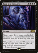 Peer into the Abyss (M21-117) [Core Set 2021]