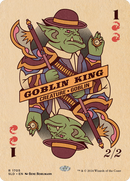Goblin King (SLD-1705) [Secret Lair Drop] (Borderless)