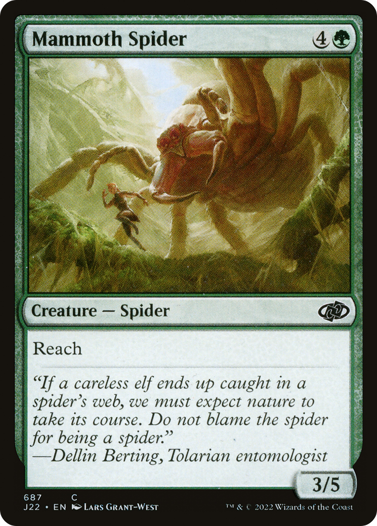 Mammoth Spider (J22-687) [Jumpstart 2022]