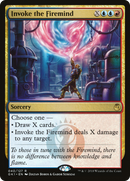 Invoke the Firemind (GR1-040) [GRN Guild Kit]