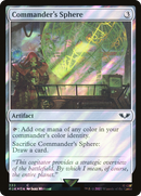 Commander's Sphere (40K-233) (Surge Foil) [Warhammer 40,000 Commander] Foil