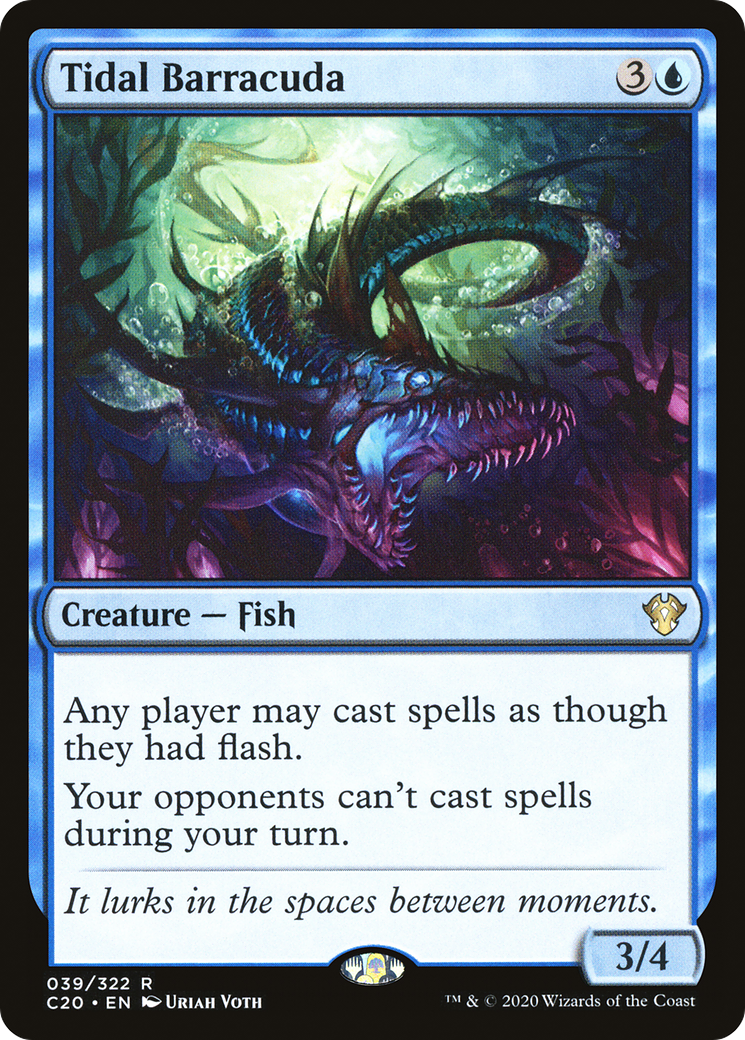 Tidal Barracuda (C20-039) [Commander 2020]