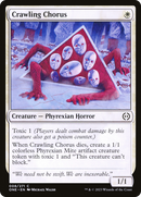 Crawling Chorus (ONE-008) [Phyrexia: All Will Be One] Foil