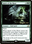 Spirit of the Hunt (PRE-170S) [Eldritch Moon Promos] Foil