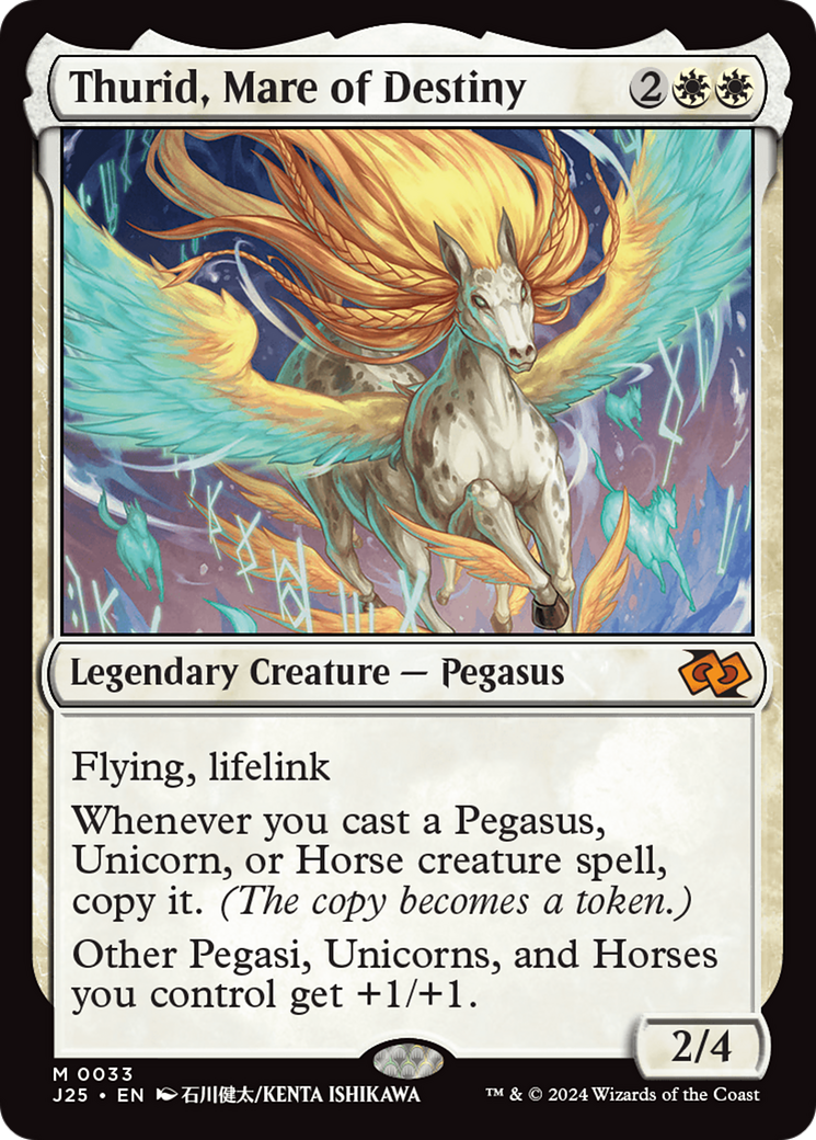 Thurid, Mare of Destiny (J25-033) [Foundations Jumpstart]