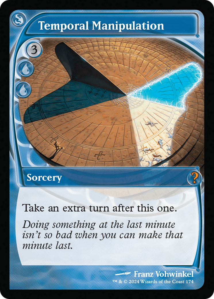 Temporal Manipulation (MB2-174) [Mystery Booster 2]