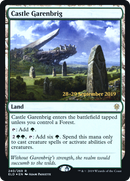 Castle Garenbrig (PRE-240S) [Throne of Eldraine Promos] Foil