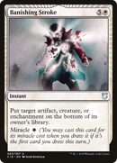 Banishing Stroke (C18-063) [Commander 2018]: (miracle)