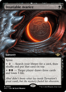 Insatiable Avarice (OTJ-325) [Outlaws of Thunder Junction]: (Extended Art, spree)