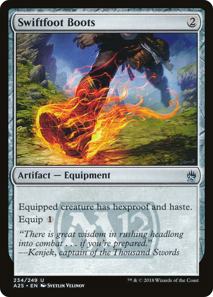Swiftfoot Boots (A25-234) [Masters 25]