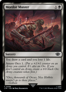 Mordor Muster (LTR-096) [The Lord of the Rings: Tales of Middle-earth] Foil