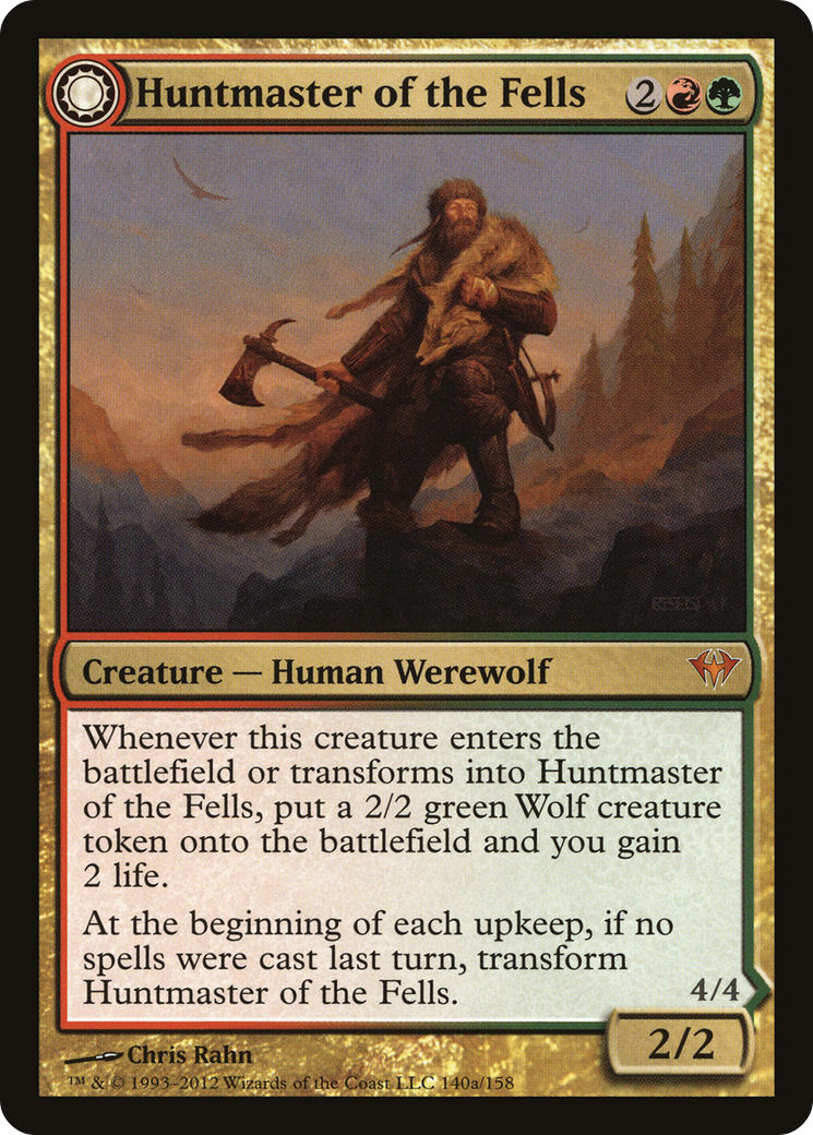 Huntmaster of the Fells (DKA-140) [Dark Ascension]