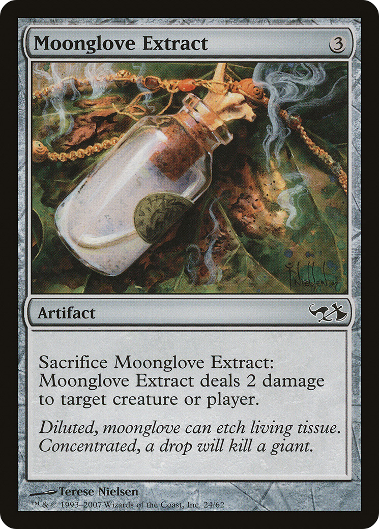 Moonglove Extract (EVG-024) [Duel Decks: Elves vs. Goblins]