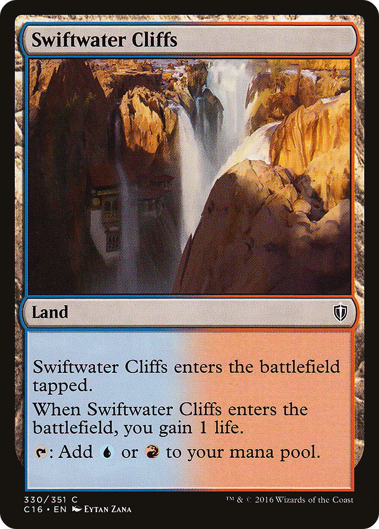 Swiftwater Cliffs (C16-330) [Commander 2016]