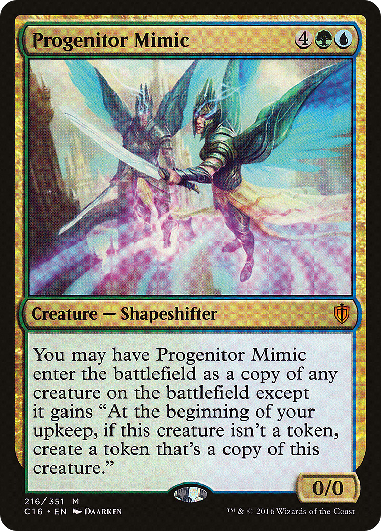 Progenitor Mimic (C16-216) [Commander 2016]