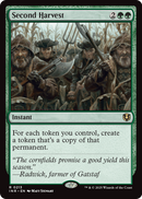 Second Harvest (INR-213) [Innistrad Remastered] Foil