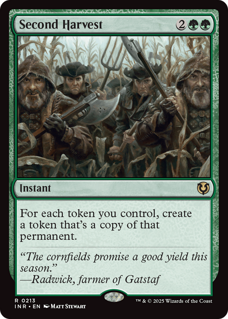 Second Harvest (INR-213) [Innistrad Remastered]