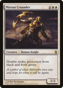 Mirran Crusader (MBS-014) [Mirrodin Besieged]