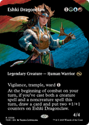 Eshki Dragonclaw (TDM-356) [Tarkir: Dragonstorm]: (Showcase) (Borderless) Foil