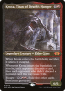 Kroxa, Titan of Death's Hunger (MUL-114) [Multiverse Legends] Etched Foil