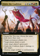Unite the Coalition (Extended Art) (DMC-091) [Dominaria United Commander]