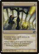Mana Tithe (LIST-PLC-25) (Colorshifted) [The List]