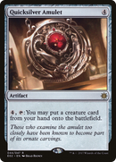 Quicksilver Amulet (E02-044) [Explorers of Ixalan]