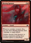 Hissing Iguanar (PCA-046) [Planechase Anthology]