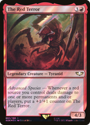 The Red Terror (Surge Foil) (40K-083) [Warhammer 40,000 Commander] Foil