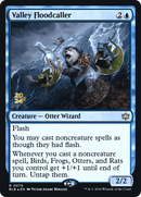 Valley Floodcaller (PRE-79S) [Bloomburrow Promos] Foil