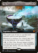 The Cauldron of Eternity (Extended Art) (ELD-352) [Throne of Eldraine]