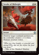Stroke of Midnight (FDN-148) [Foundations] Foil