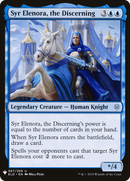 Syr Elenora, the Discerning (LIST-ELD-67) [The List]