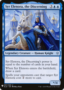 Syr Elenora, the Discerning (LIST-ELD-67) [The List]